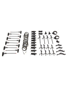 4099 C kit tournée  10 s high sens (Loud SPL) + acc en Peli - DPA